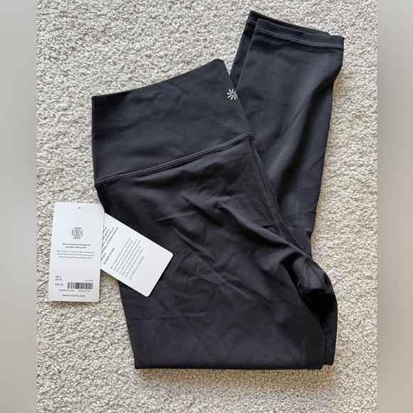 Athleta Transcend 7/8 Leggings | Large | New with Tags - Picture 8 of 12